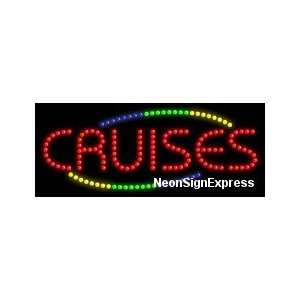  Cruises LED Sign 