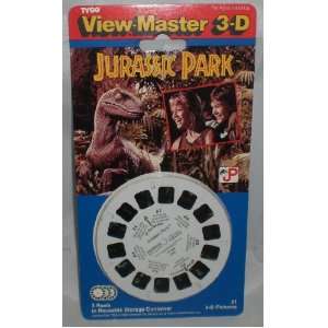 Jurassic Park View Master 3 Reel Set   21 3d Images Toys 