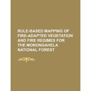  Rule based mapping of fire adapted vegetation and fire 