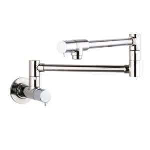 Hansgrohe 04057000 Chrome Talis S Talis S Pot Filler Faucet Wall 