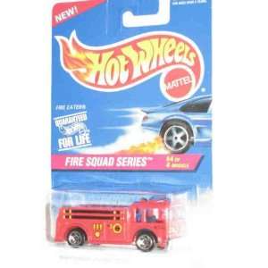 Fire Squad Series #4 Fire Eater 5 Spoke Wheels #427 Collectible 