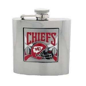  American Metal FHF045 NFL Hip Flask   Kansas City Chiefs 