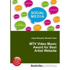  MTV Video Music Award for Best Artist Website Ronald Cohn 