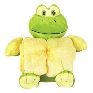  Frog with Rolled up Blanket 12 by Fiesta Toys & Games