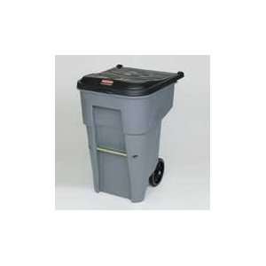 Rubbermaid® 9W22 BRUTE® 95 gallon Rollout Container features heavy 