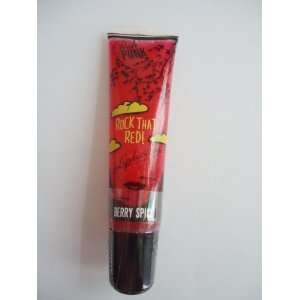  Bath and Body Works Rock That Red Berry Spice Lip Gloss 
