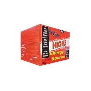  High 5 Energy Source Plus   12 x 50g Sachet   Citrus 