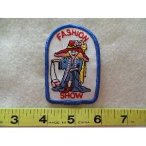  Fashion Show Patch 