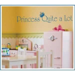  Princess Quite a Lot Wall Decal