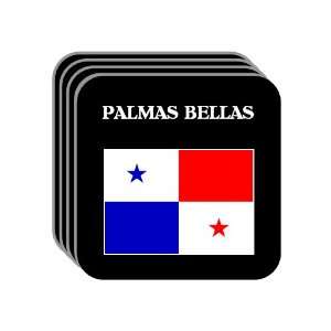  Panama   PALMAS BELLAS Set of 4 Mini Mousepad Coasters 