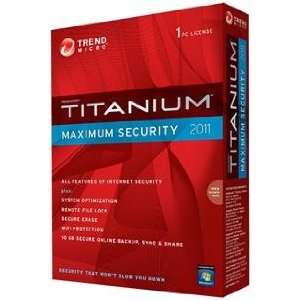   Titanium Max Security 1 User Cloud Technology Real Time Updates Sm Box