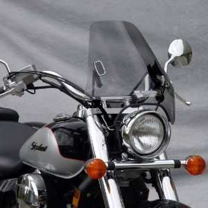  Tint Windshield with 1in. Quickset Hardware for Harley Davidson
