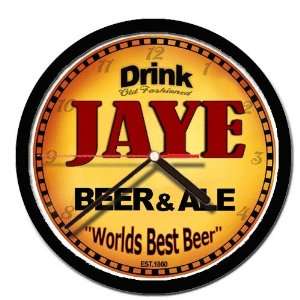  JAYE beer and ale cerveza wall clock 