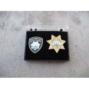    San Francisco Pin Set Police Law Enforcement 