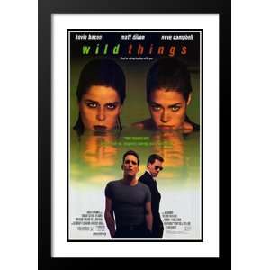  Wild Things 20x26 Framed and Double Matted Movie Poster 