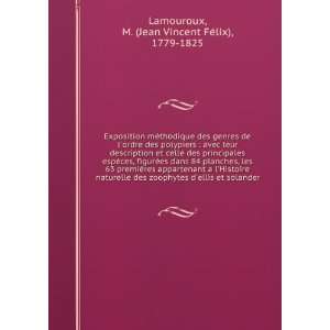   et solander M. (Jean Vincent FÃ©lix), 1779 1825 Lamouroux Books