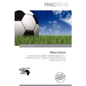  Nikos Kovis (9786200644763) Harding Ozihel Books
