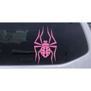 Pink 18in X 30.6in    Spider Animals Car Window Wall Laptop Decal 