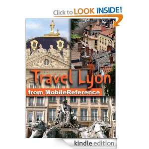 Travel Lyon, France 2012   Illustrated Guide, Phrasebook & Maps. (Mobi 