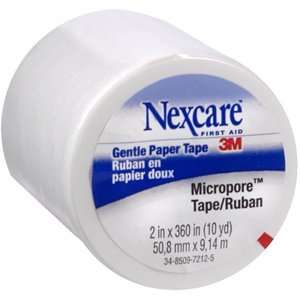  MICROPORE TAPE 2X10 530P2 6BX 3M SRY5034 (OC) Health 