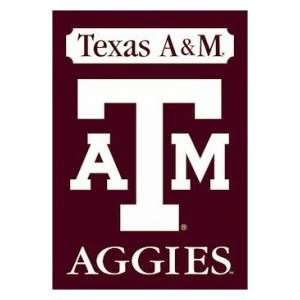  Texas A&M Aggies TAMU NCAA Double Sided 28 X 40 Banner 