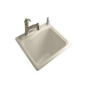  Kohler K 6657 3 47 Self Rimming Sink W/ Three hole Faucet 