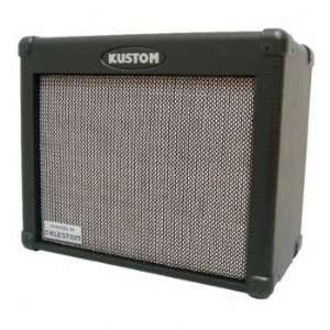   Kustom Dual 35 DFX 1x10 Guitar Combo Amplifier Musical Instruments