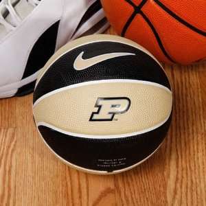  Nike Purdue Boilermakers 10 Mini Basketball Sports 
