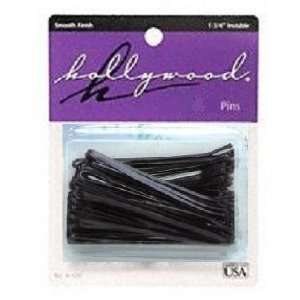   Hollywood JUMBO Pins 18 Count   3   Black   18 Count   3 inch Beauty
