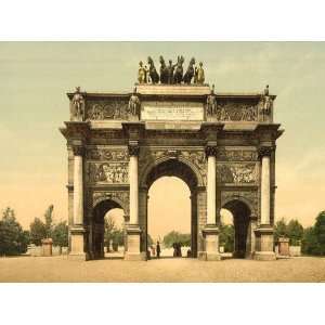     Arc de Triomphe du Carrousel Paris France 24 X 18 