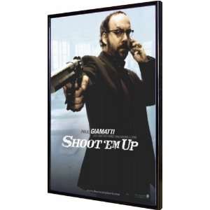  Shoot Em Up 11x17 Framed Poster