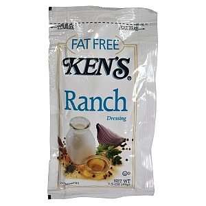 Kens Fat Free Ranch (box of 60)  Grocery & Gourmet Food