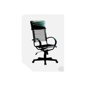  Hi Back Executive Office Bungee Chair with Adjustable 