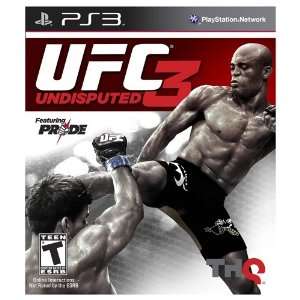  Thq Entertainment THQ UFC Undisputed 3   PS3 (99347 