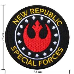  Star Wars Rebel Alliance Logo 3 Iron On Patches 