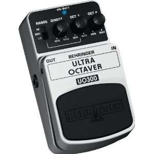  Behringer UO300 3 Mode Octaver Effects Pedal Musical 