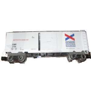    Chattahoochee Industrial Railroad 2199   3 Rail PS 1 Boxcar #U2110