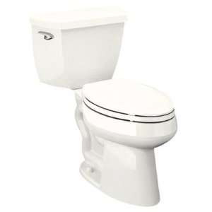  Highline Comfort Height Elongated 1.4 GPF Toilet in White 