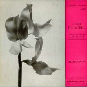   Deum et Jubilate, In Guilty Night & Funeral Sentences Purcell Music