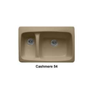   Advantage 3.2 Double Bowl Kitchen Sink with Three Faucet Holes 20 3 54