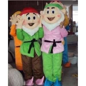  Seven Dwarfs cartoon Character Costume(Two pieces) Health 