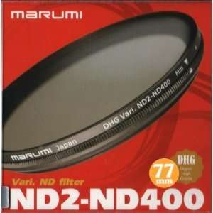  Marumi 58mm 58 DHG Vari ND ND2 to ND400 400 Neutral 