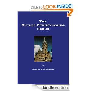 The Butler Pennsylvania Poems Charles L. Cingolani  