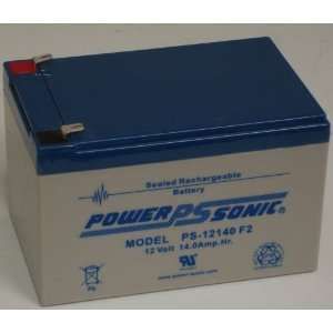   Hour Sealed Lead Acid Battery with 0.250 Fast on Connector