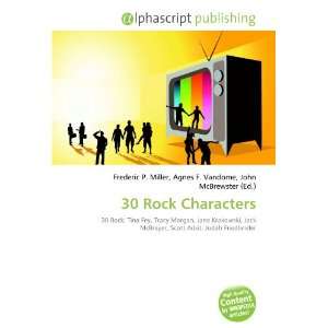  30 Rock Characters (9786132658364) Books