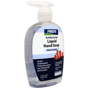  Freds Moisturizing Antibacterial Liquid Hand Soap Case 