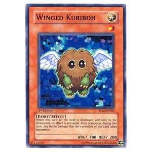  YuGiOh The Lost Millenium Winged Kuriboh TLM EN005 Rare 