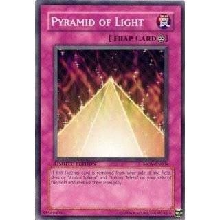 YuGiOh GX Pyramid of Light MOV EN004 Promo Card [Toy] by Upper Deck