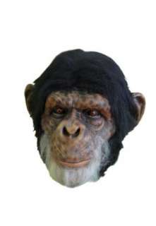  Morris Costumes Chimp Latex Mask Extremely Realistic 