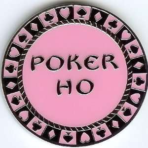  Poker Ho Poker Weight Card Guard Cover Chip Coin 
